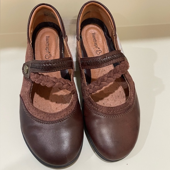 BareTraps Shoes - BareTraps Brown Dress Shoes with Braided Strap